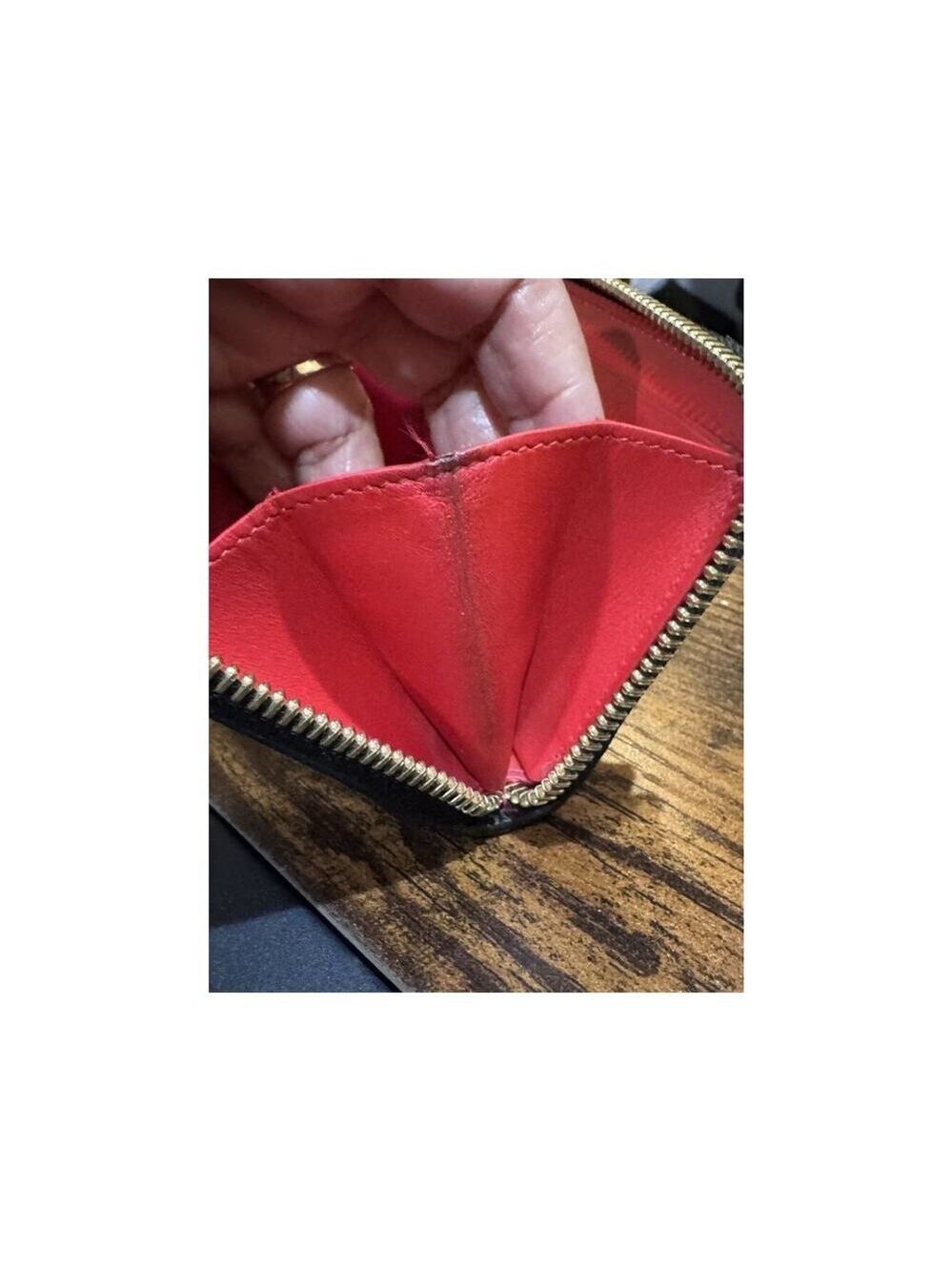 Christian Louboutin Panettone Studded Leather Coin wallet with box and dust bag - Picture 13 of 16